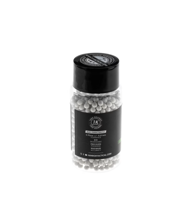 Bio bb's 0.40 gr White Professional Performance (1000 rds.)