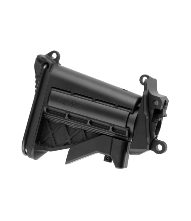 VFC MK48 Retractable Stock - Black