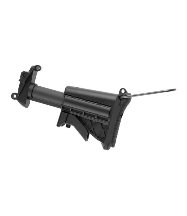 VFC MK48 Retractable Stock - Black