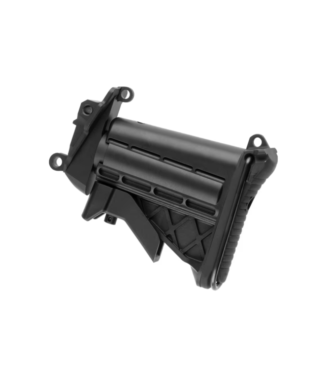 VFC MK48 Retractable Stock - Black