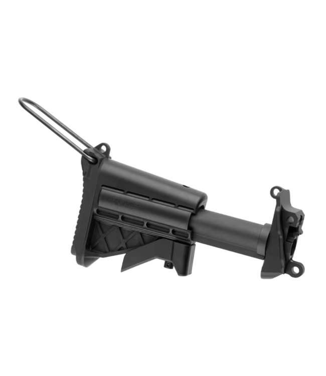 VFC MK48 Retractable Stock - Black