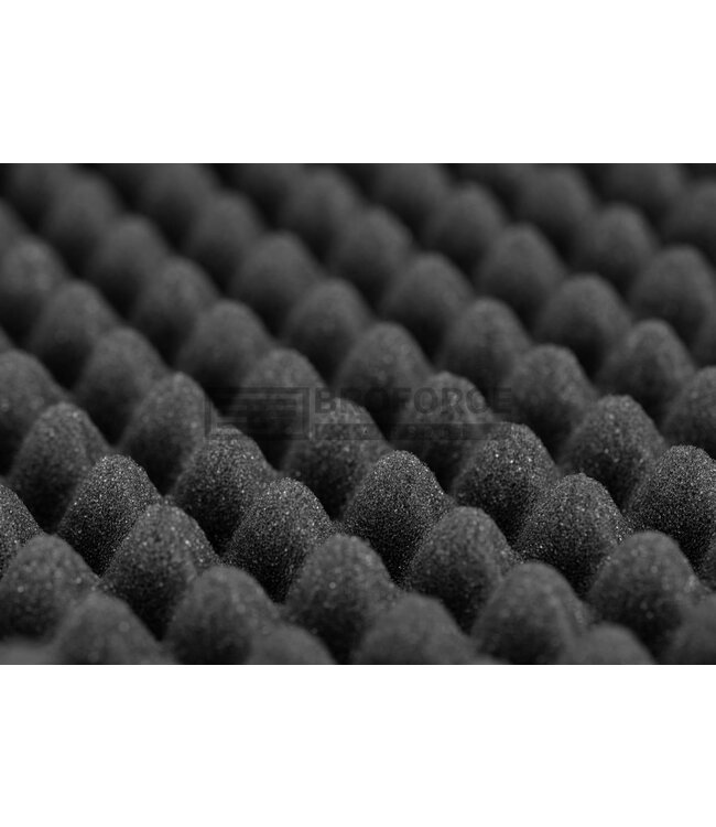 Nimrod Light Rifle Hard Case 100cm - Black