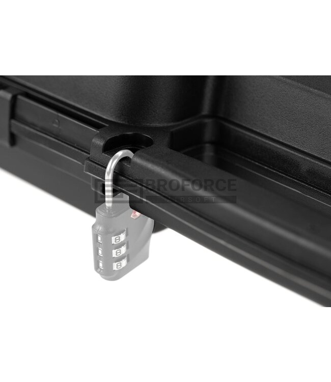 Nimrod Light Rifle Hard Case 100cm - Black