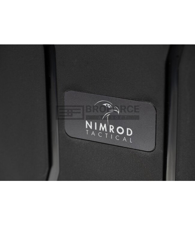 Nimrod Light Rifle Hard Case 100cm - Black