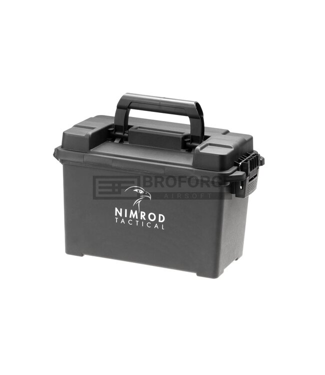 Nimrod Ammo Box - Large - Black