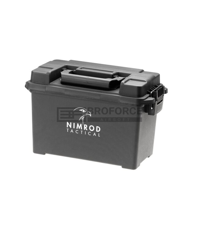 Nimrod Ammo Box - Large - Black