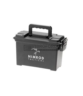 Nimrod Ammo Box - Medium - Black