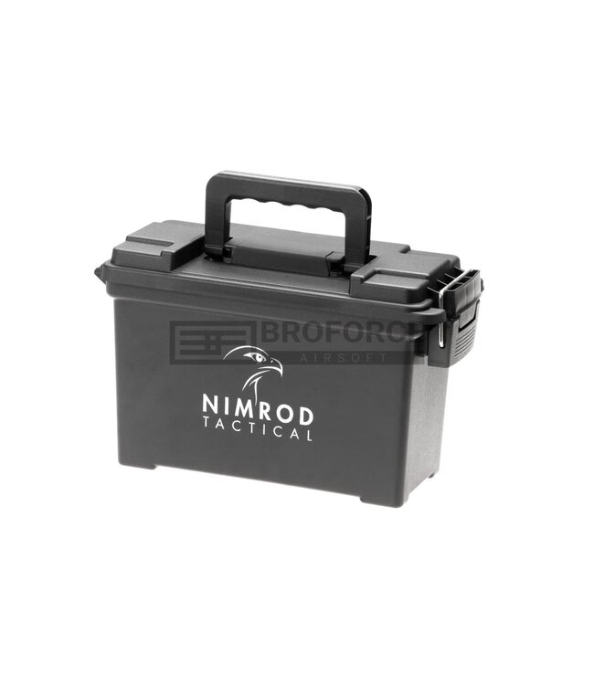Nimrod Ammo Box - Medium - Black