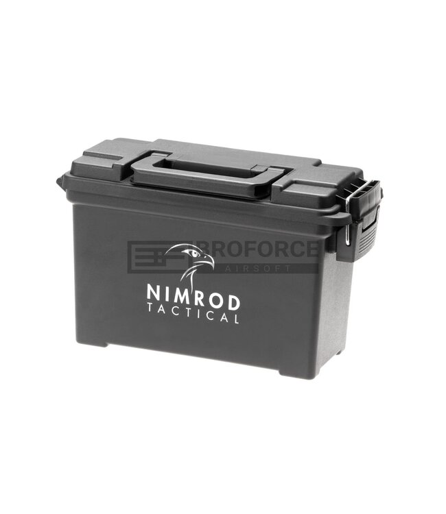 Nimrod Ammo Box - Medium - Black