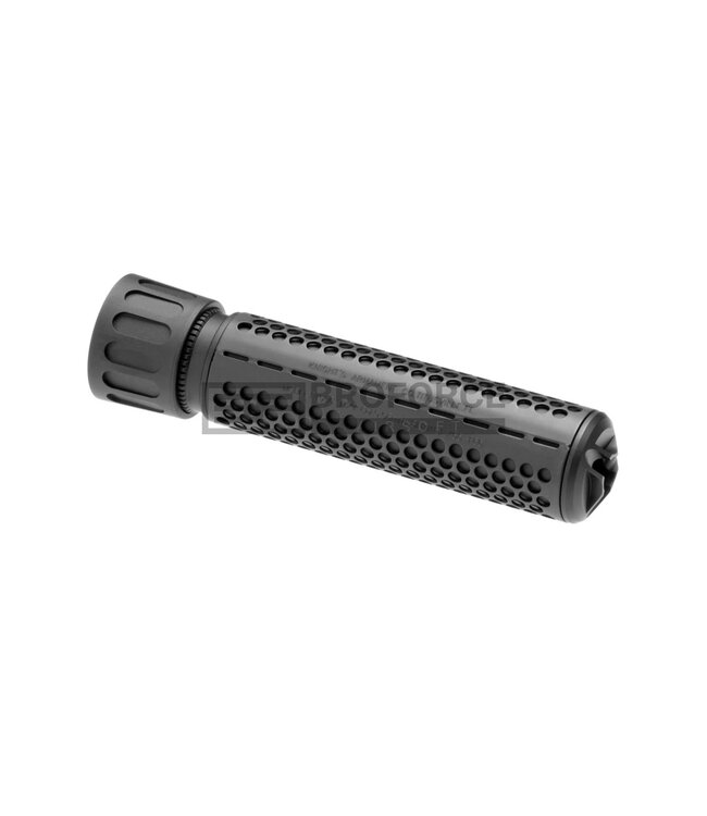 Madbull Knights Armament QDC Suppressor CW - Black
