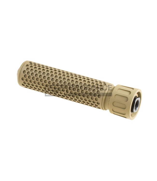 Madbull Knights Armament QDC Suppressor CCW - Tan