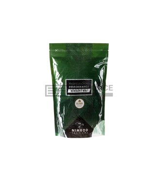 Nimrod 0.23g BB Professional Performance 4350rds - White Nimrod 0.23g BB Professional Performance 4350rds - White