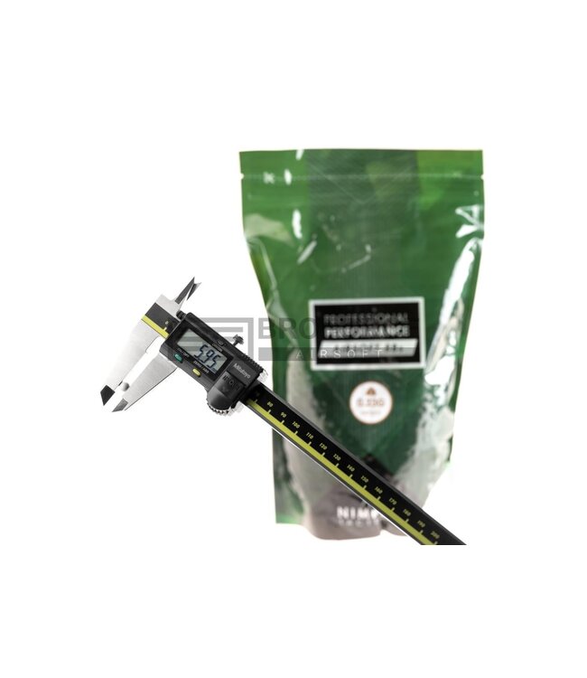 Nimrod 0.23g BB Professional Performance 4350rds - White