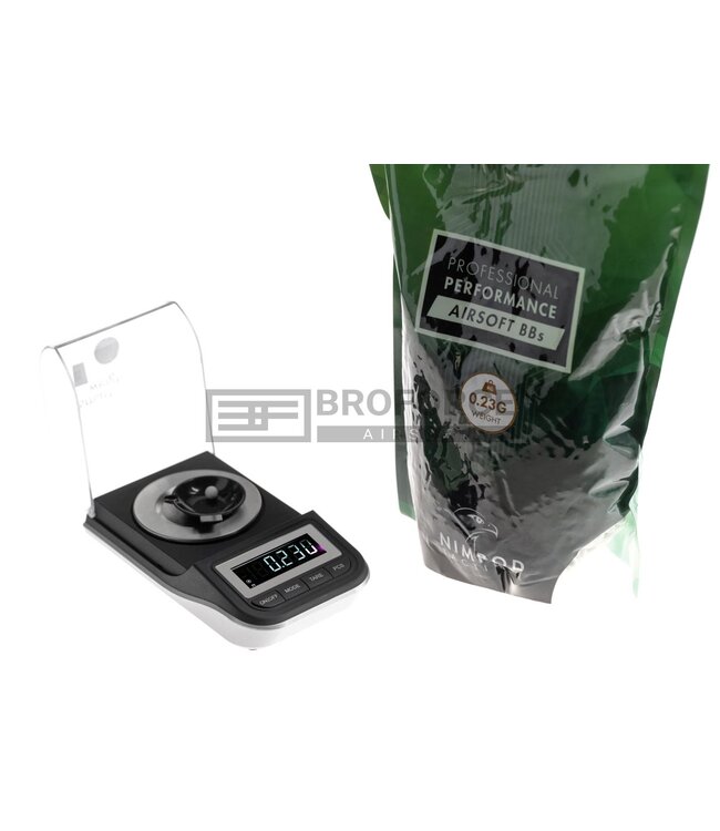 Nimrod 0.23g BB Professional Performance 4350rds - White