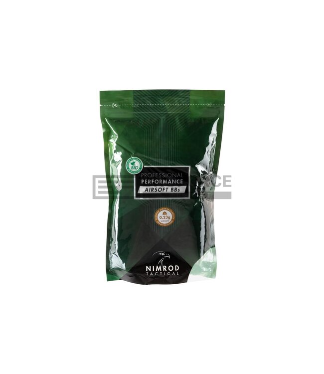 Nimrod 0.23g Bio BB Professional Performance 4350rds - White