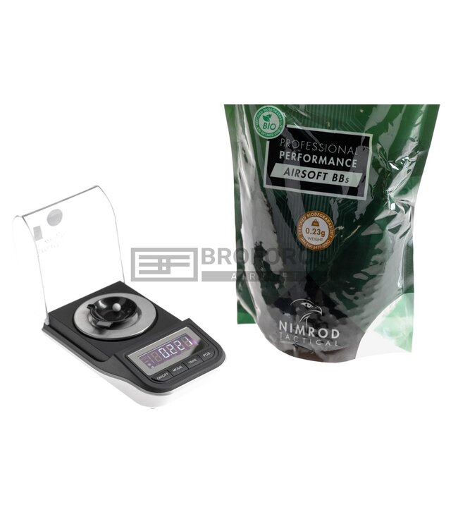 Nimrod 0.23g Bio BB Professional Performance 4350rds - White