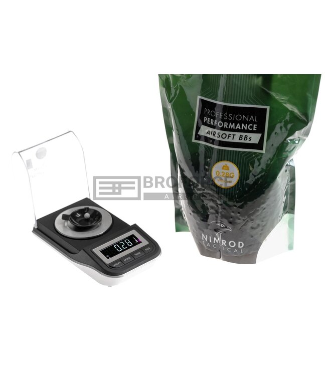 Nimrod 0.28g BB Professional Performance 3570rds - White