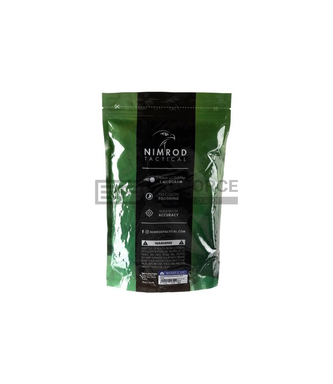 Nimrod 0.30g BB Professional Performance 3335rds - White