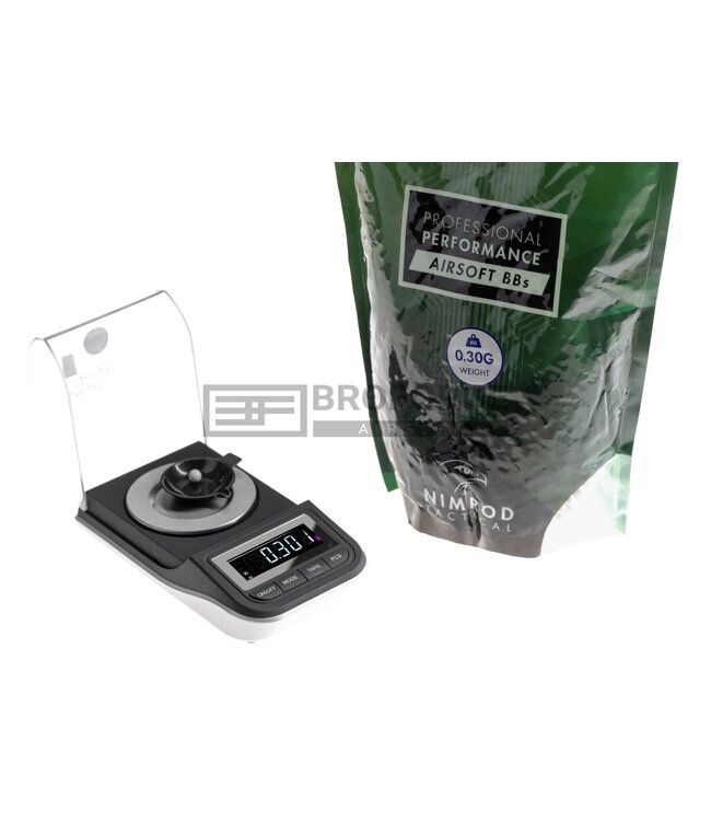 Nimrod 0.30g BB Professional Performance 3335rds - White