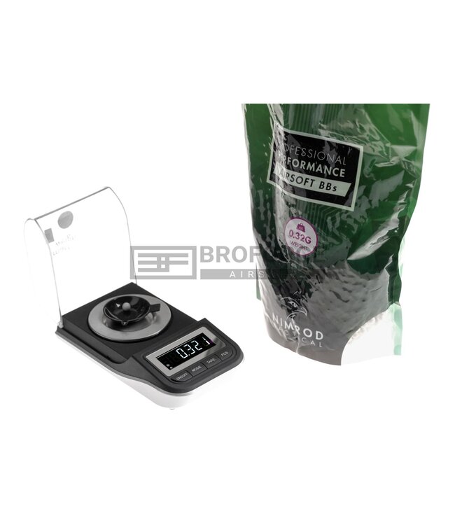 Nimrod 0.32g BB Professional Performance 3125rds - White