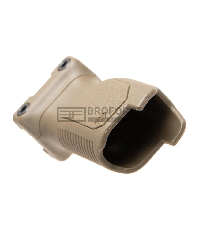 Strike Industries Angled Vertical Picatinny Grip with Cable Management Long - Dark Earth