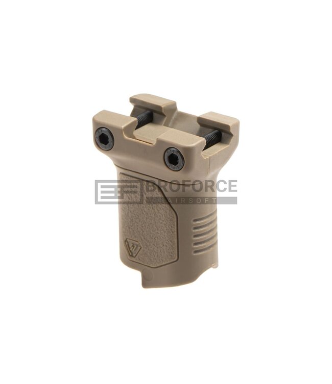Strike Industries Angled Vertical Picatinny Grip with Cable Management Short - Dark Earth