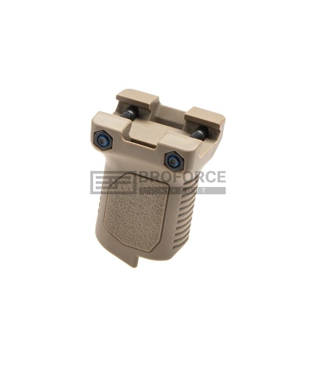 Strike Industries Angled Vertical Picatinny Grip with Cable Management Short - Dark Earth