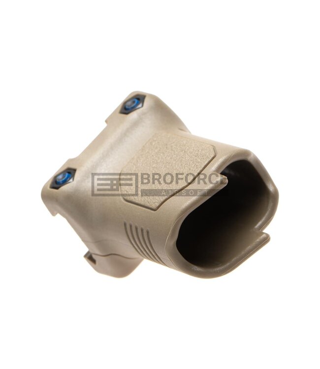 Strike Industries Angled Vertical Picatinny Grip with Cable Management Short - Dark Earth