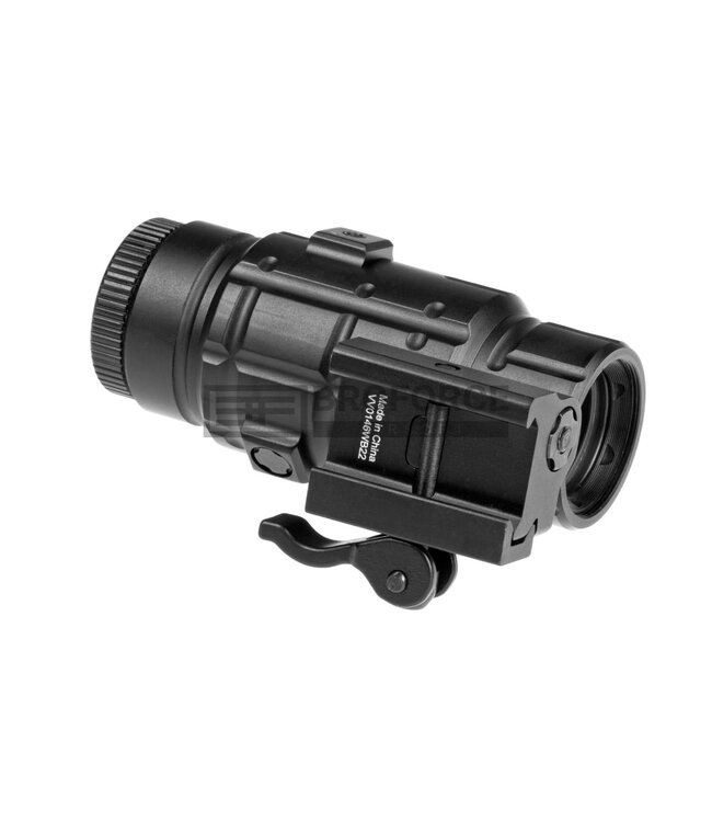 Leapers 3x Flip-to-Side QD Magnifier Adjustable TS - Black