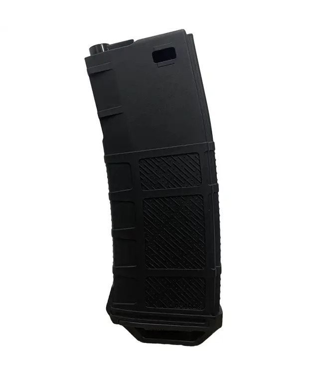 Amarok 250rnds Polymer Mid Cap Magazine M4/AR-15 (AEG) - Zwart