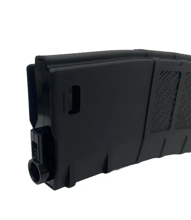 Amarok 250rnds Polymer Mid Cap Magazine M4/AR-15 (AEG) - Zwart