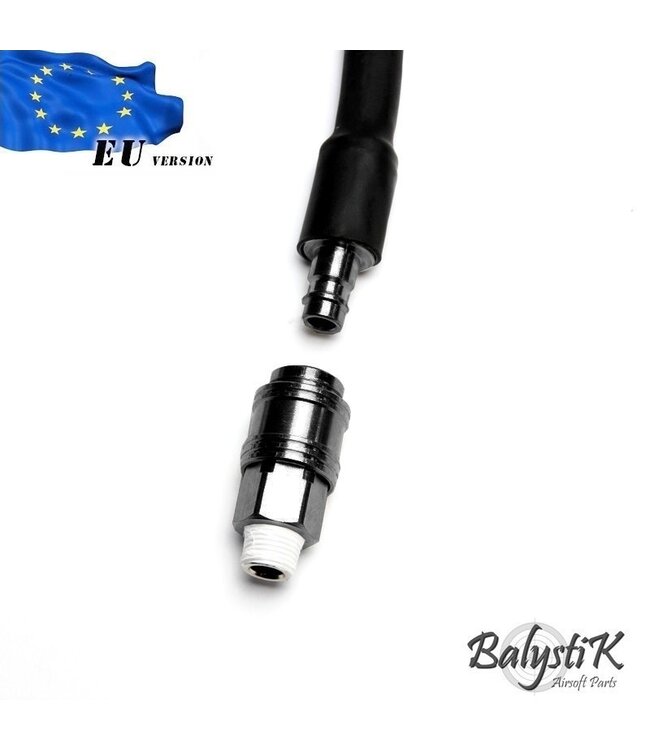 Deluxe Complete Remote Line For HPA EU - Zwart