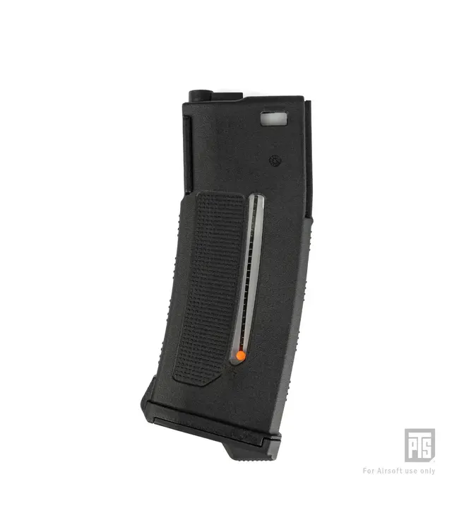 PTS EPM1 RX – 250+ Round High-Performance Airsoft Midcap - Zwart
