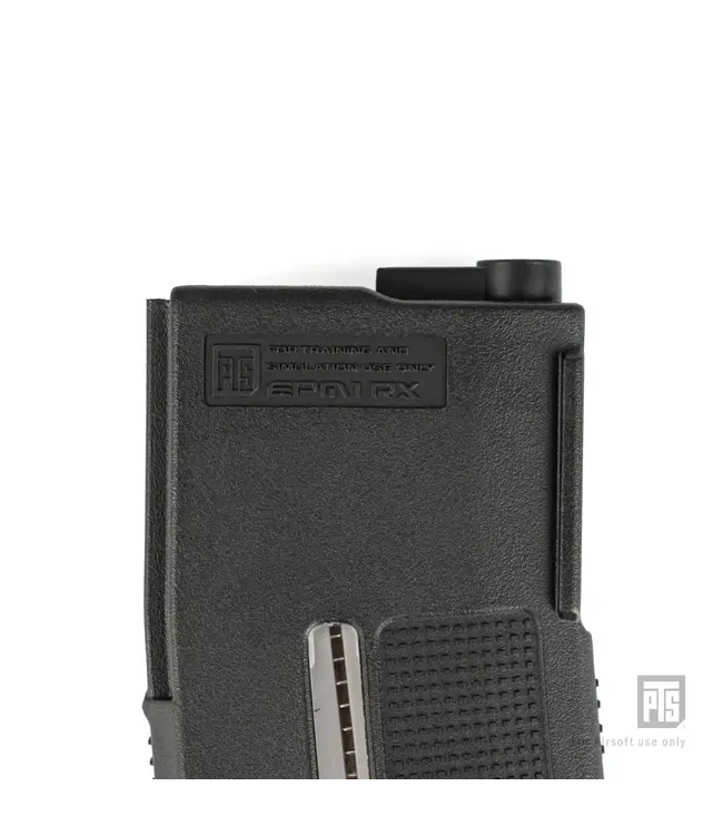 PTS EPM1 RX – 250+ Round High-Performance Airsoft Midcap - Black