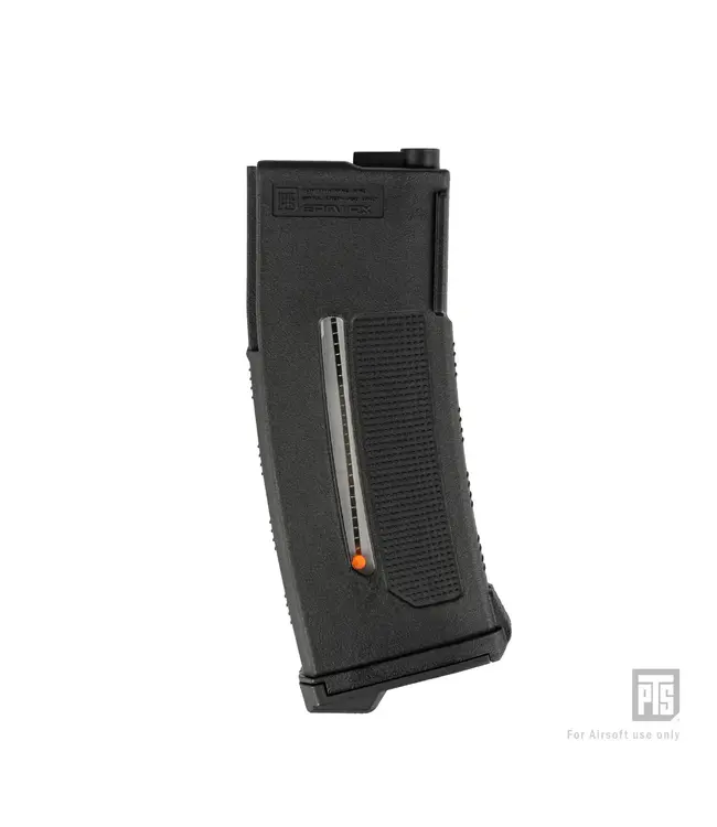 PTS EPM1 RX – 250+ Round High-Performance Airsoft Midcap - Black