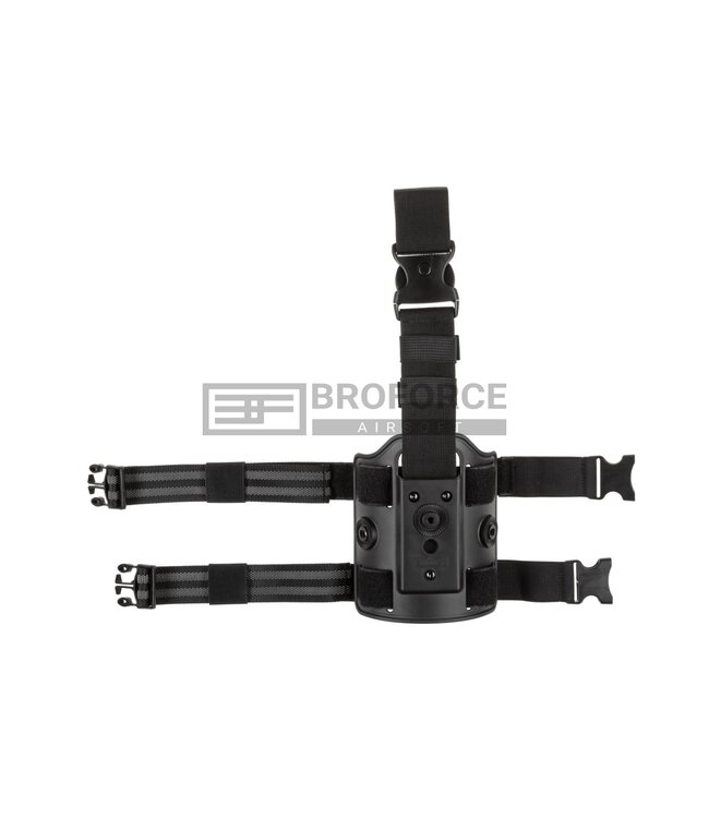 Amomax Drop Leg Platform - Black