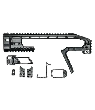 CTM TAC CNC Aluminium RIS Modular Upper Conversion Kit for AAP-01 - Black CTM TAC CNC Aluminium RIS Modular Upper Conversion Kit for AAP-01 - Black