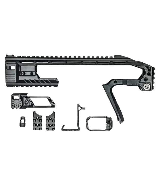CTM TAC CNC Aluminium RIS Modular Upper Conversion Kit for AAP01 - Black