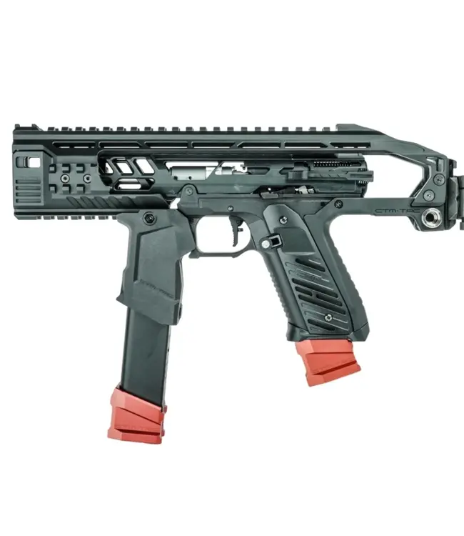 CTM TAC CNC Aluminium RIS Modular Upper Conversion Kit for AAP01 - Black