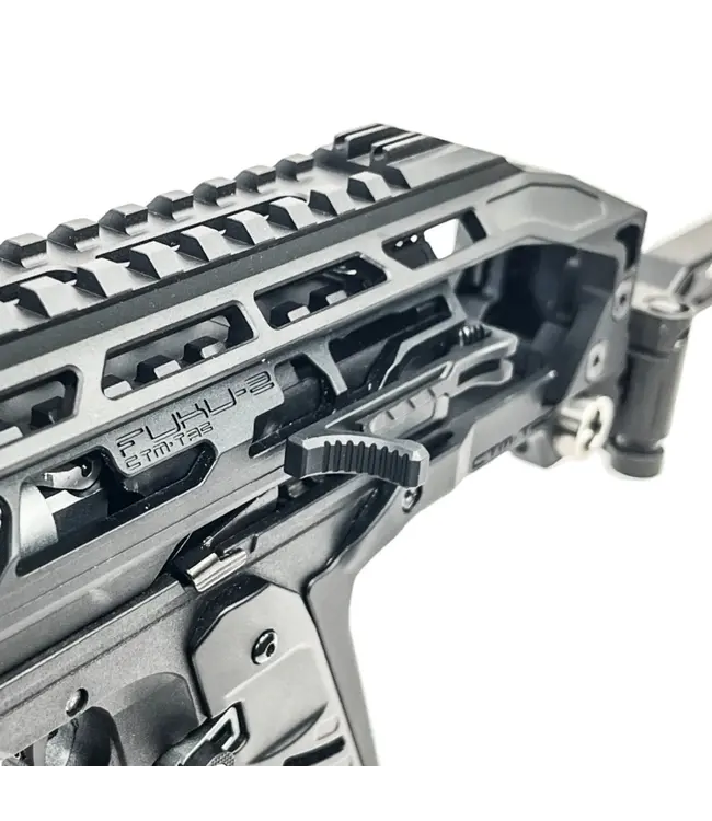 CTM TAC CNC Aluminium RIS Modular Upper Conversion Kit for AAP01 - Black