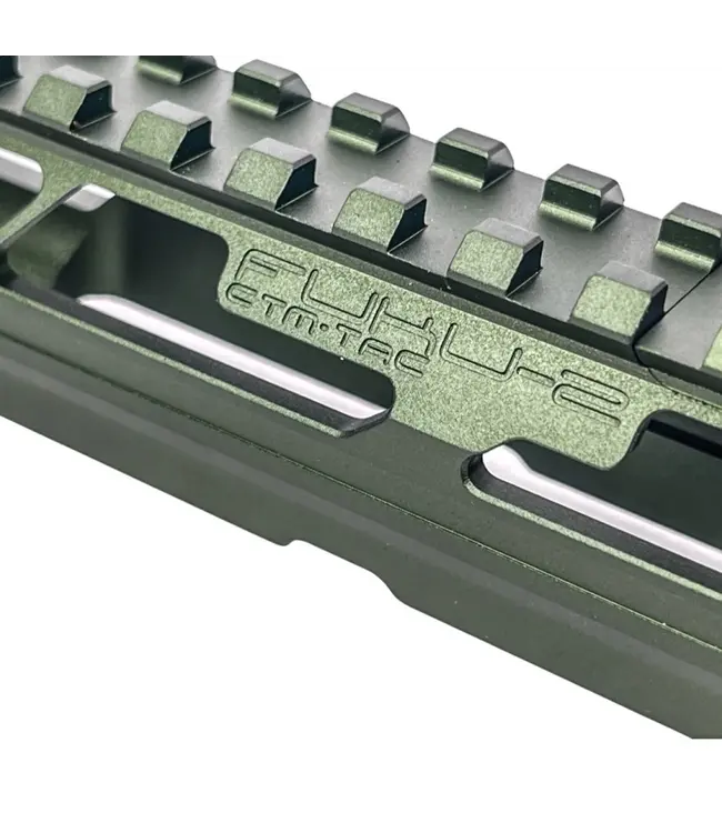 CTM Airsoft AAP01/C FUKU-2 CNC Upper Set - Long Cutout Version - Army Green