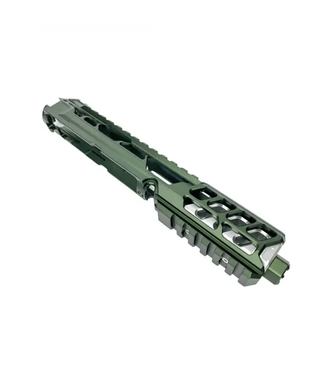 CTM Airsoft AAP01/C FUKU-2 CNC Upper Set - Long Cutout Version - Army Green