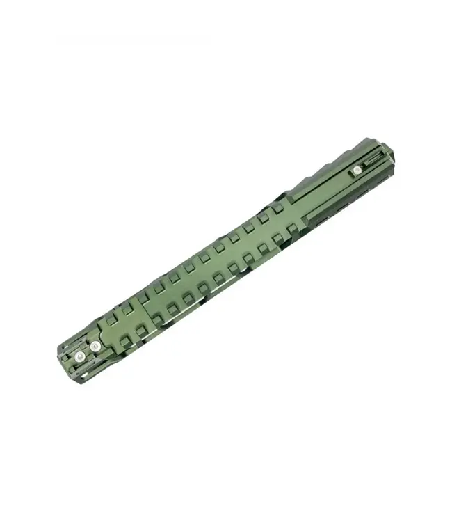 CTM Airsoft AAP01/C FUKU-2 CNC Upper Set - Long Cutout Version - Army Green