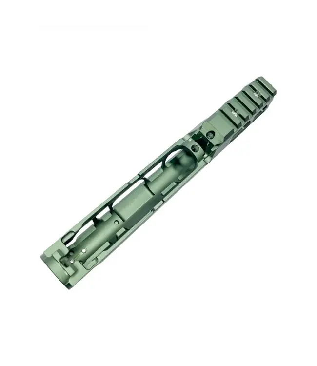 CTM Airsoft AAP01/C FUKU-2 CNC Upper Set - Long Cutout Version - Army Green