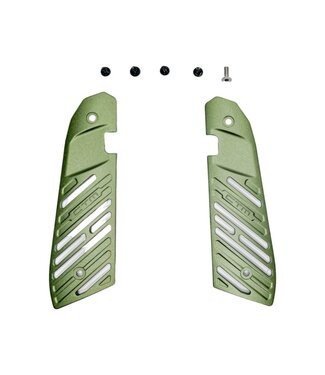 CTM TAC FUKU-2 CNC Aluminum Grips for AAP-01 and AAP-01C - Army Green CTM TAC FUKU-2 CNC Aluminum Grips for AAP-01 and AAP-01C - Army Green