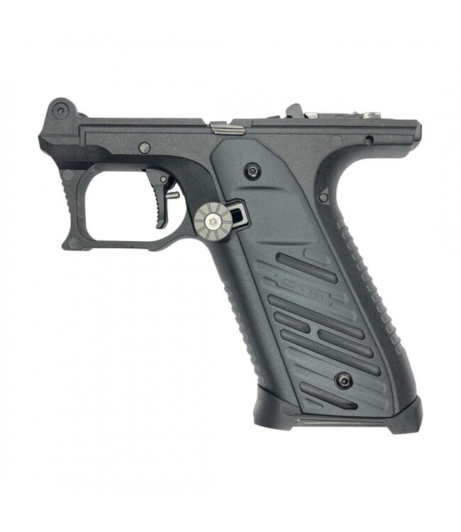 FUKU-2 CNC Aluminum Magazine Catch voor AAP-01 en AAP-01c - Black