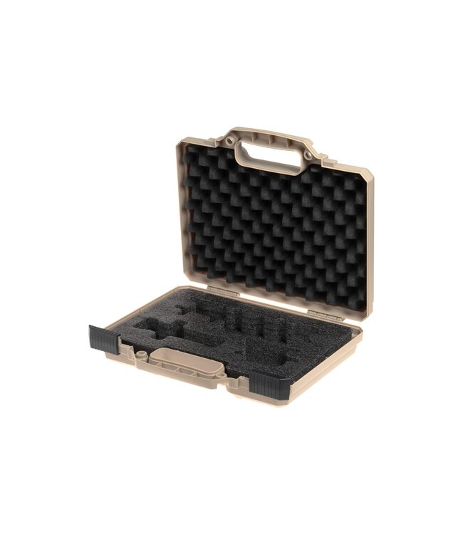 Nimrod Pistol Case Pre-Cut Foam - Dark Earth