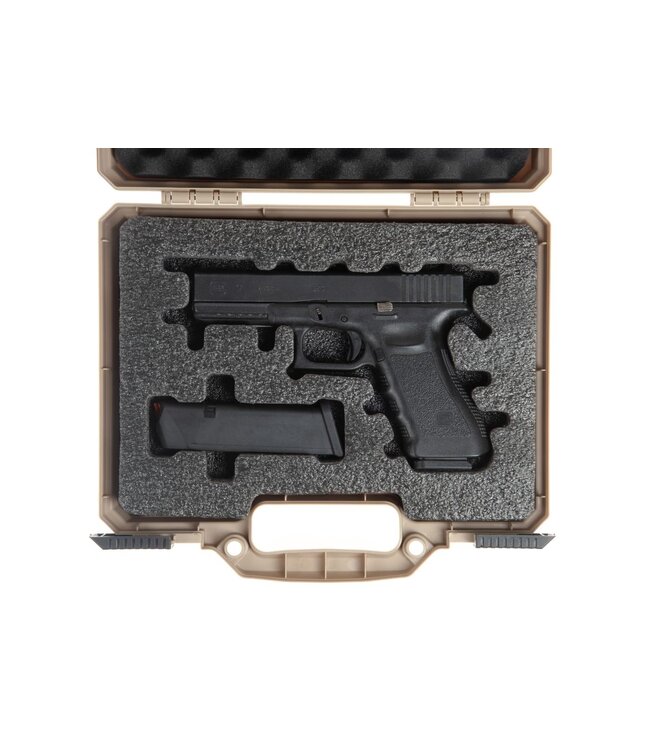 Nimrod Pistol Case Pre-Cut Foam - Dark Earth