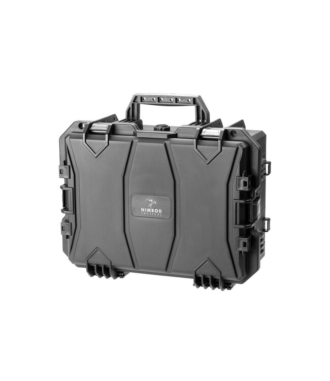 Nimrod Multi-Pistol Polymer Case - Black