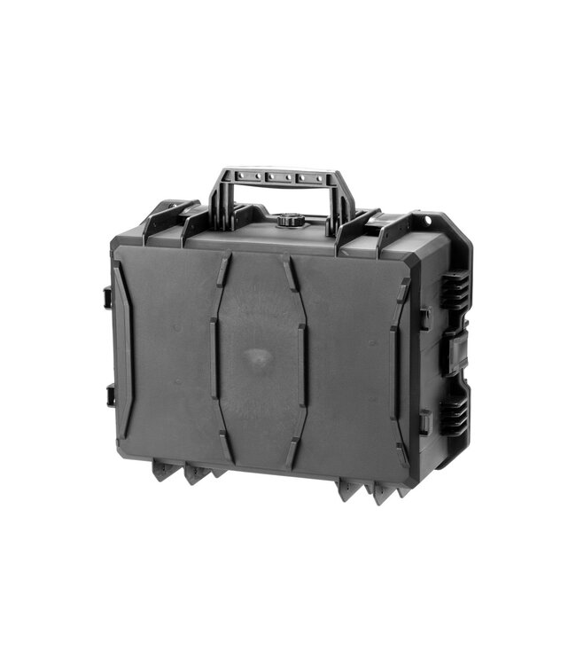 Nimrod Multi-Pistol Polymer Case - Black